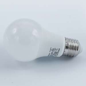 LED žiarovka Braytron 5W (35W), E27, A60, 400lm, teplá biela (3000K), opál, bočný pohľad - Lampy&osvetlenie