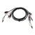 ATEN 2L-7D02UH Tastatur/Video/Maus (KVM)-Kabel Schwarz (2L-7D02UH) 80097381