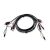 ATEN 2L-7D02UH Tastatur/Video/Maus (KVM)-Kabel Schwarz (2L-7D02UH) 80097381