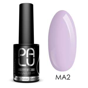 Miami MA02 Soak Off UV/LED Gel Polish, 11ml, helllavendel Farbe - Gel-Lack