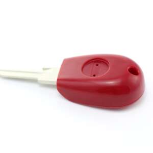 Alfa Romeo car key housing with transponder, red - Carguard