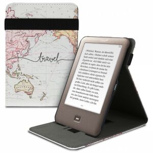 kwmobile Tolino Shine Case, Eco Leather, Multicoloured, 49926.01