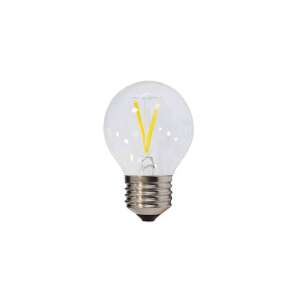 Optonic Vintage Filament LED bulb, G45, E27, 2W, 2700K, warm white - Optonica Bulb