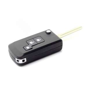 Mercaton® MCT10 kés típusú kulcstartó 2+1 gombbal Nissanhoz