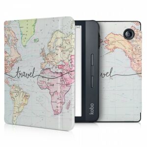 Kobo Libra H2O Case, Eco Leather, Multicolor, 50300.05