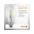 Osram LED-Glühbirne, 8,5W (60W-Äquivalent), E27-Sockel, warmweißes Licht, energiesparend