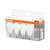 Osram LED-Glühbirnen, 4er Pack, 8,5W (60W-Äquivalent), E27-Sockel, warmweißes Licht