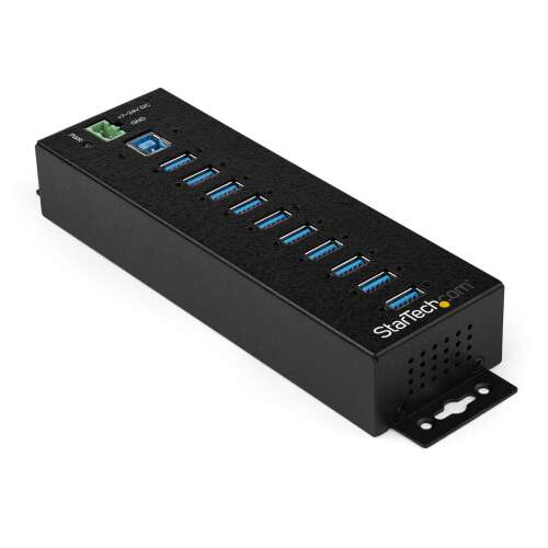 StarTech.com HB30A10AME 10 portos USB 3.2 Gen 1 hub tápellátással