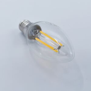 Braytron Vintage LED Candle Bulb, E14, 4W, Warm White - Lamp & Lighting