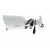 Dahua HAC-HFW1500T-A Bullet Security Camera, side view with cables