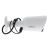 Dahua HAC-HFW1500T-A Bullet Security Camera, side view with cables