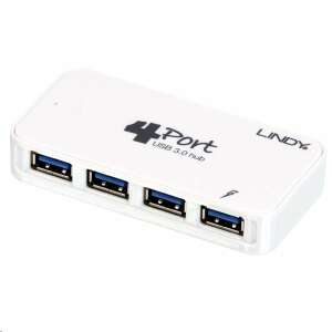 Lindy Pro 4 Port USB 3.0 hub (43148) 67084980 
