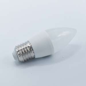 Braytron LED bulb, 5W, C37, E27, warm white - Lamp & Lighting