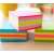 Stick'n Cube neon mix sticky notes, 250 sheets