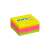 Stick'n Cube neon mix sticky notes, 250 sheets
