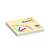 Stick'N Magic Pad 76x76mm 100 listova blokić za bilješke, 4 pastelne boje, samoljepljiv