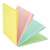 Stick'N Magic Pad 76x76mm 100 listova blokić za bilješke, 4 pastelne boje, samoljepljiv