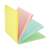 Stick'N Magic Pad 76x76mm 100 arkuszy bloczek samoprzylepny, 4 kolory pastelowe