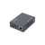 DIGITUS Konwerter multimedialny, czarny, RJ45-SFP, Gigabit, widok pod kątem
