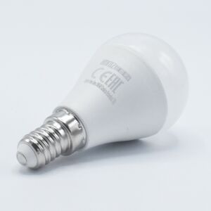 Horoz Electric Elite-10 E14 10W LED bulb on white background - Lamp & Lighting