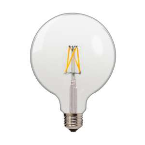 Optonica Vintage LED light bulb, 6.5W (60W equivalent), G125, A+, E27 screw base, natural light - Optonica Bulb