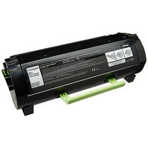 Cartuș toner Lexmark 602 negru, program de returnare, randament ridicat, 60F2000 - Tonere imprimante laser