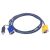 Kabel ATEN KVM, PC HDB i USB na 3w1 SPHD (klawiatura/mysz/wideo), wbudowany konwerter PS/2 na USB, 3m 81023631
