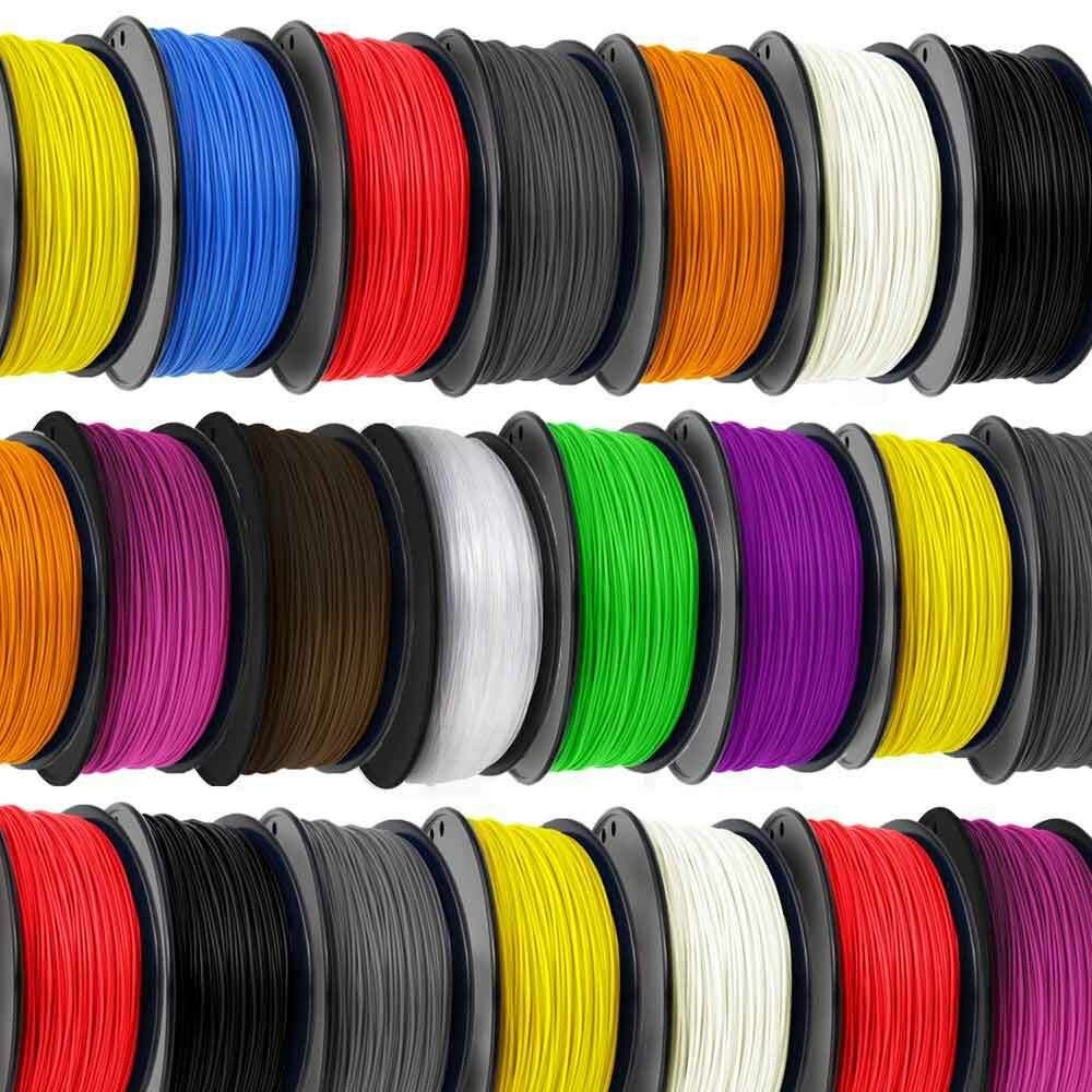 3D FILAMENT 1,75mm PLA Fehér /1kg-os tekercs/, 3DFILAMENT175WH