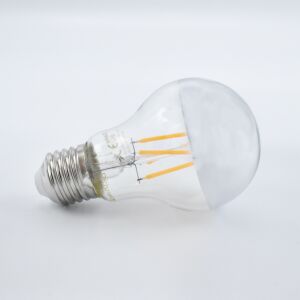 Optonica Vintage LED Bulb, E27 base, 4W, silver top - Optonica Bulb
