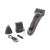 3 in 1 electric shaver, beard trimmer and nose hair trimmer with accessories