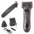3 in 1 electric shaver, beard trimmer and nose hair trimmer with accessories