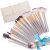 Satz von 24 professionellen make-up-pinseln etui 75396517