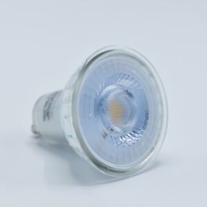 Braytron LED-Lampe, 4,8 W (50 W), GU10 350 lm, neutrales Licht (4200 K), halbtransparent, Energieklasse F