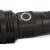 Bailong BL-P59-2-P50 tactical flashlight, close-up of the button
