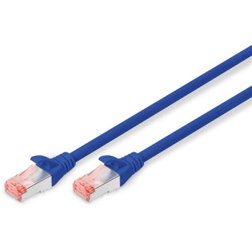 Digitus Cat6 Hálózati Kábel - Kék - 10m 122617910 - Kábel
