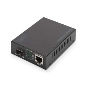 Digitus DN-82140 mrežni medijski konverter 1000 Mbit/s Crni 91872844 - Adapter