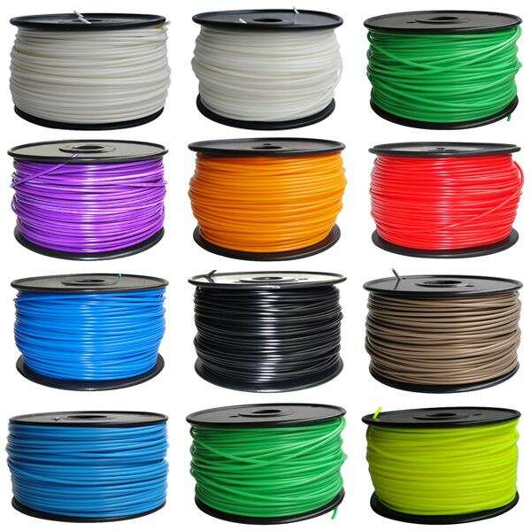3D FILAMENT 1,75mm PLA Kék /1kg-os tekercs/, 3DFILAMPLA175BL