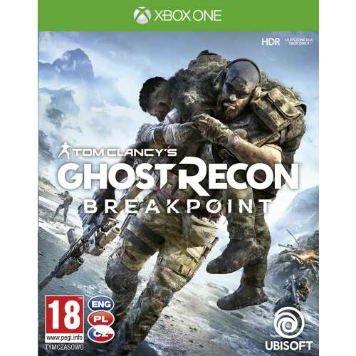 Obal hry Tom Clancy's Ghost Recon Breakpoint pre Xbox One