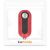 Fiat/Lancia Key Housing - 3 Buttons, Plastic, Red, 48232.09 131473040