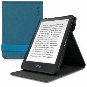 Kobo Clara HD Case, Eco Leather, Blue, 46214.78