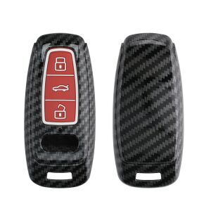 Car Key Case for Audi, 3-button, keyless, Kwmobile, plastic, multicolor, 56720.01 131482905 - Kwmobile