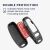 Car Key Case for Audi, 3-button, keyless, Kwmobile, plastic, multicolor, 56720.01 131482905