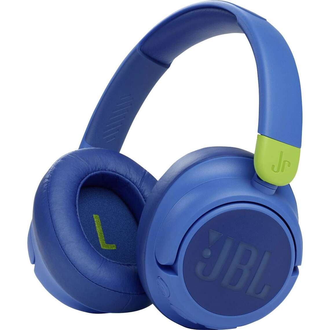 Jbl jr460nc bluetooth gyermek fejhallgató kék (jbljr460ncblu) (jb...