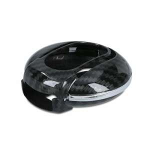 Etui na kluczyk do Mini Cooper - 3 przyciski, tworzywo sztuczne, czarne, 49073.01 81634853 - Pojazd i części