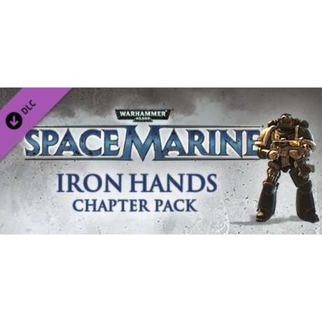 Sega warhammer 40,000: space marine - iron hands chapter pack (pc - st...