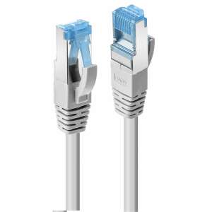 Lindy Cat.6A S/FTP RJ45 Netzwerkkabel, 10 Meter, Grau, mit Schutz - Lindy FTP-Kabel