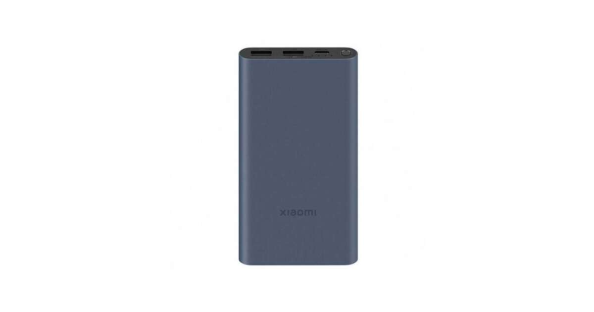 Xiaomi Batterie externe Redmi 10000 mAh, noire : : High-Tech