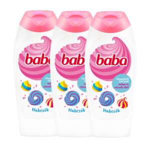 Бебешки Балончета за Баня Малина и Розово Дърво 3x400ml 67178564