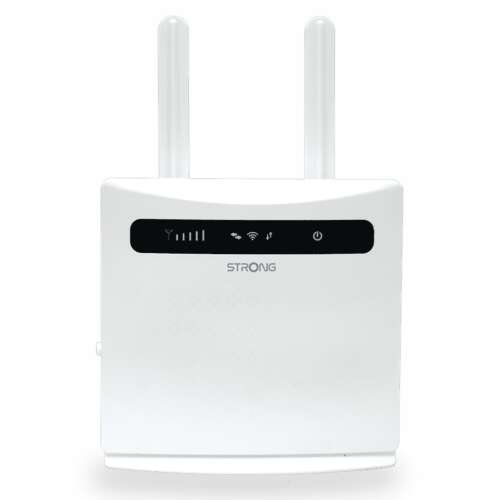 Strong 4G LTE Router 300, biały, widok z przodu