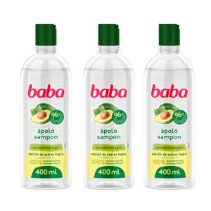 Baby Shampoo with Avocado Oil for Damaged and Dry Hair 3x400ml 67194661